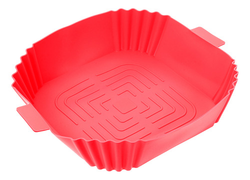 Olla De Silicona Air Fryer, Cuenco De Silicona Para Hornear