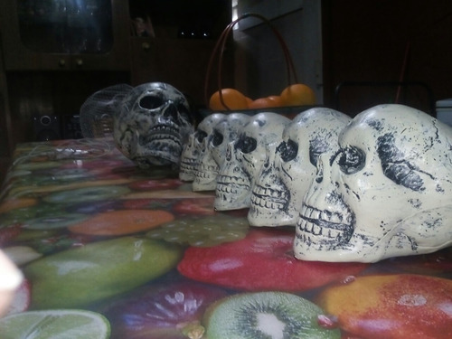 Imagen 9 de 9 de Calaveras Craneo Esqueleto Chopper Bobber Rat Custom