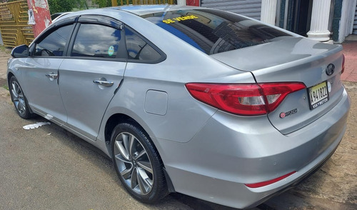 Hyundai Sonata Lf 2016 Original Sano Con Poco Uso Y Cuidado