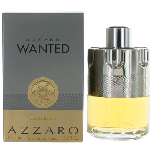 Azzaro Wanted Hombre 3.4oz (100.ml) Sellada Original