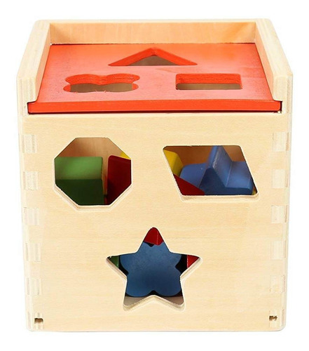 Imagem 3 de 4 de Cubo Para Encaixe - Tooky Toy