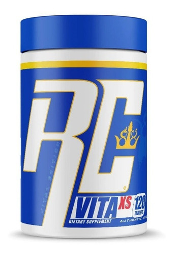 Vitaminas Ronnie Coleman Vita Xs 120 Tabletas Sabor Sin Sabor