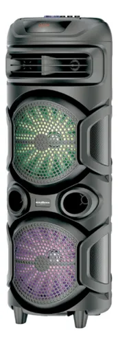 comprar Torre Doble Parlante Mas Micrófono 8 1350w Pmpo Nordmende Color Negro