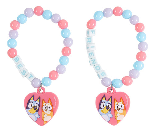 Juego De Joyero De Juguete Luv Her Bluey Girls Bff Con 2 Ani