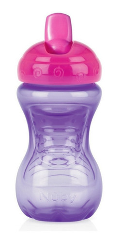 Vaso Para Bebe Nuby Antiderrame 9926 Pico Duro Rebatible 