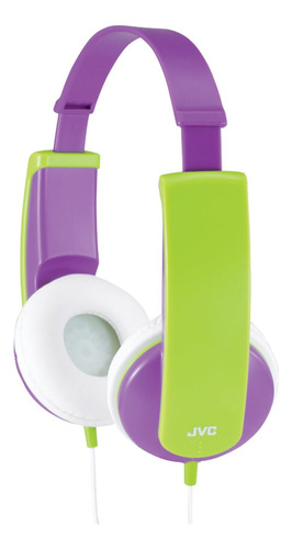 Jvc Hakd6v Auriculares Niños (violeta)