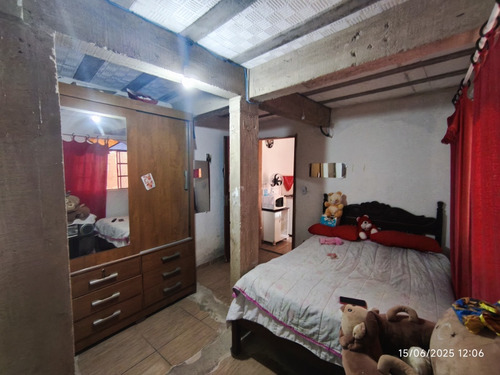 Casa 3 Cômodo Com Estrutura Para 7 Cômodos Com Garagem