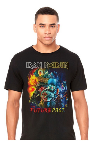 Iron Maiden - Future Past - Rock / Metal - Polera