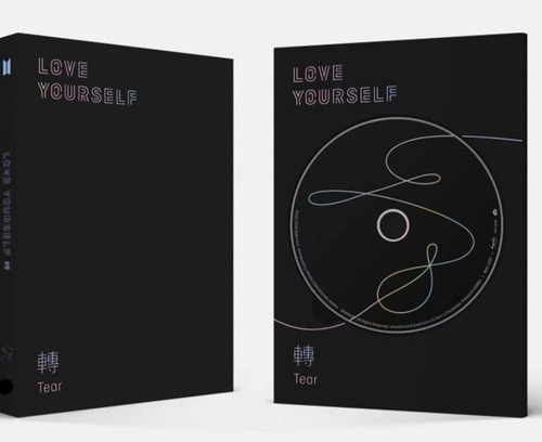 Disco Bts - Love Yourself: Tear Ver. Y, O, U O R Original