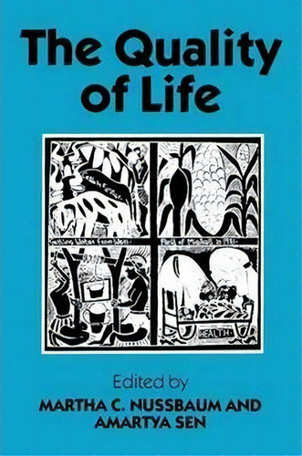 The Quality Of Life, De Martha Nussbaum. Editorial Oxford University Press, Tapa Blanda En Inglés