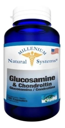 Glucosamina Americana Natural Systen Dos - L a $362