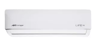 Aire acondicionado Mirage Life 12 mini split frío 12000 BTU blanco 230V ELF121D|CLF121D