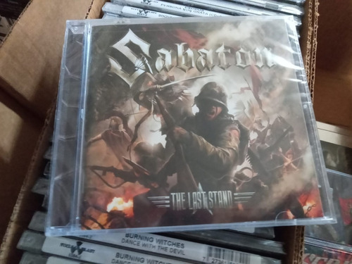 Sabaton The Last Stand Sellado Usa