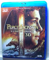 Comprar Percy Jackson E O Mar De Monstros, Blu-ray 3d + Blu-ray Orig