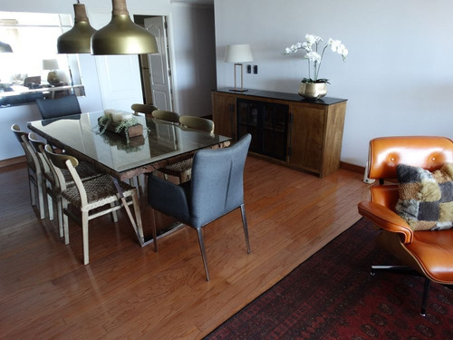 Imagen 6 de 30 de Apartamento En Venta Sobre Rbla. Con Vistas Al Mar, 3 Dormitorios, Parrillero De Uso Esclusivo Y Servicio 2 Garajes