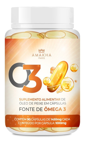 Omega 3 Mejora Tu Sistema Inmunitario Amakha En Capsulas