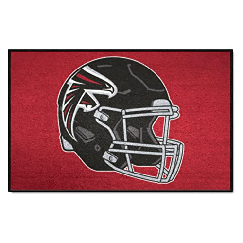 5668 Atlanta Falcons Starter Mat Accent Rug - 19in. X 3...