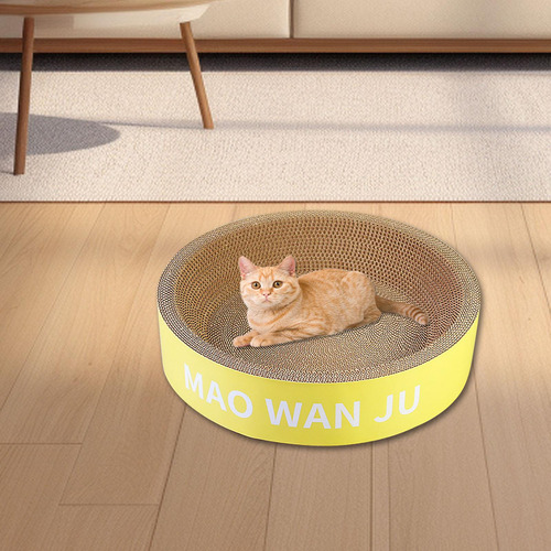 Rascador Para Gatos, Juguetes Para Gatos, Cuenco Circular, L
