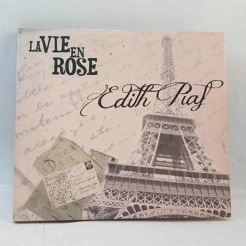 Edith Piaf - La Vie En Rose - Cd