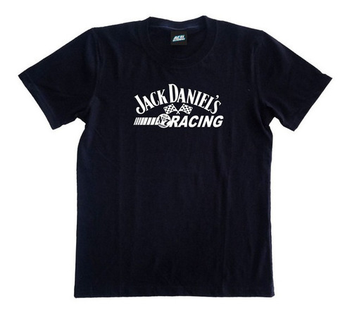 Remera Fierrera Competicion 2xl 063 Jack Daniels Racing