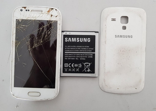 Celular Samsung Galaxy S Duos 2 Gt-s7582l Sucata Ref: J23