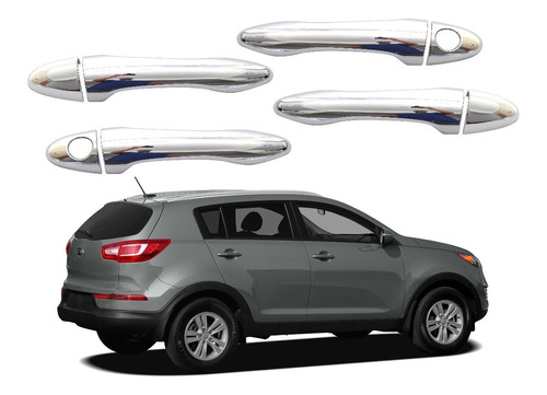 Cubre Manillas Cromada Kia Sportage 2011-2015 Set