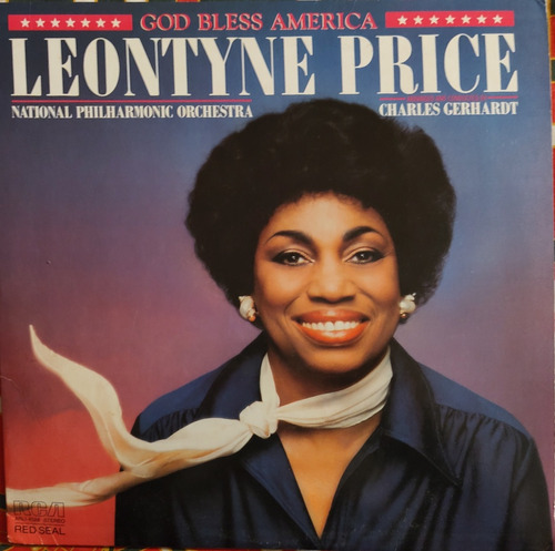 Vinilo Lp De Leontyne Price God Bless America (xx1114