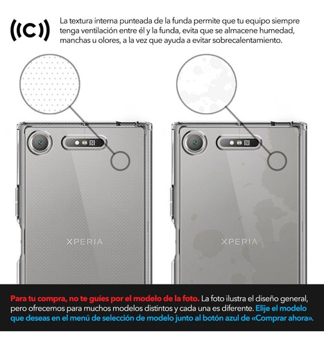 Funda Xperia 10 | 10 Plus | Xz1 | Xz Premium | Xz | Xa2 | Xa