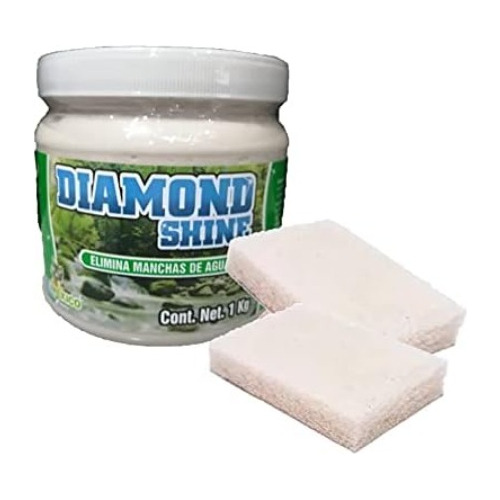 Diamond Shine Crema Limpiadora 1kg Sarro Manchas