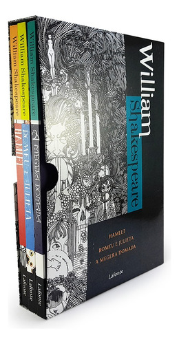 Box - William Shakespeare - 03 Volumes, de Shakespeare, William. Editora Lafonte Ltda, capa mole em português, 2020