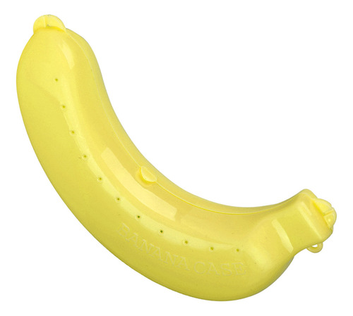 Bonita Funda Protectora Con Forma De Plátano, Color Amarillo
