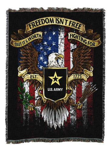 Pure Country Weavers Us Army ' Freedom Isnt Free Manta ' Reg