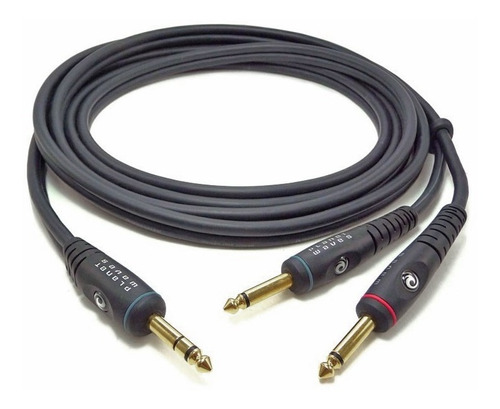 Cable Planet Waves Pw-ins-05 2 Plug Mono - Plug Estereo 1,5