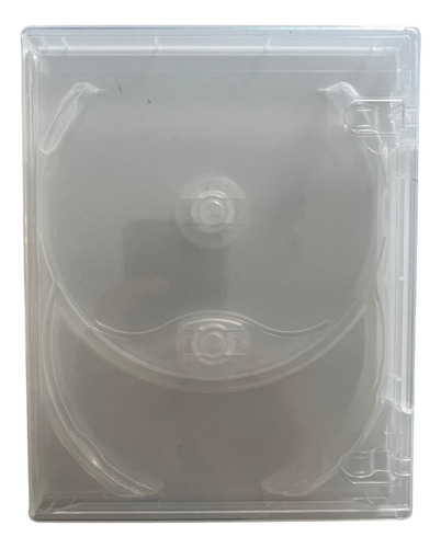 Caja Blu-ray Scanavo Criterion 2 Discos Transparente 14mm