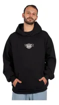 Comprar Buzo Con Capucha Shark Shark Oversize Negro Hombre