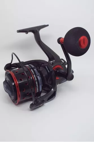 Molinete Okuma Distance Surf 60 com 7 Rolamentos ( + 1 Carretel Extra)