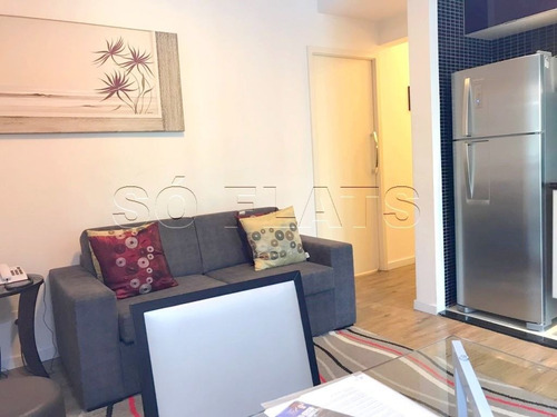 Imagem 6 de 15 de Flat Na Vila Olímpia Estanconfor - Sf12588