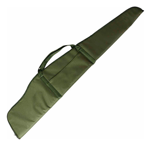 Capa Case Drome Almofadada Carabina Espingarda 120cm Verde