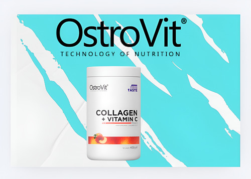 Colágeno Hidrolizado Ostrovit Con Vitamina C