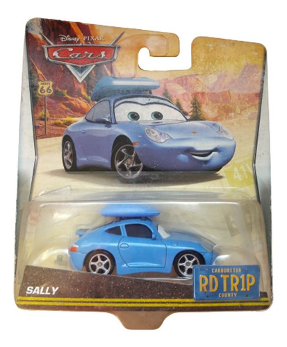 Disney Pixar Cars Sally Versión Trip Route 66 Radiator Sprin