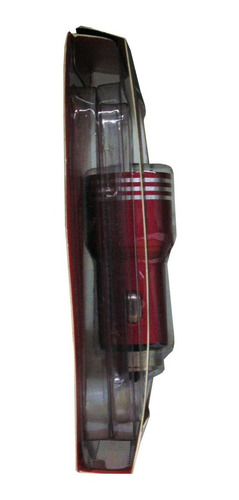 Imagen 4 de 7 de Cargador Para Carros Axxis Usb 2 Puertos 2.1 Ah Metal Rojo