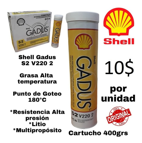 Cartucho Grasa Azul Premium Alta Temperatura Tienda Debito