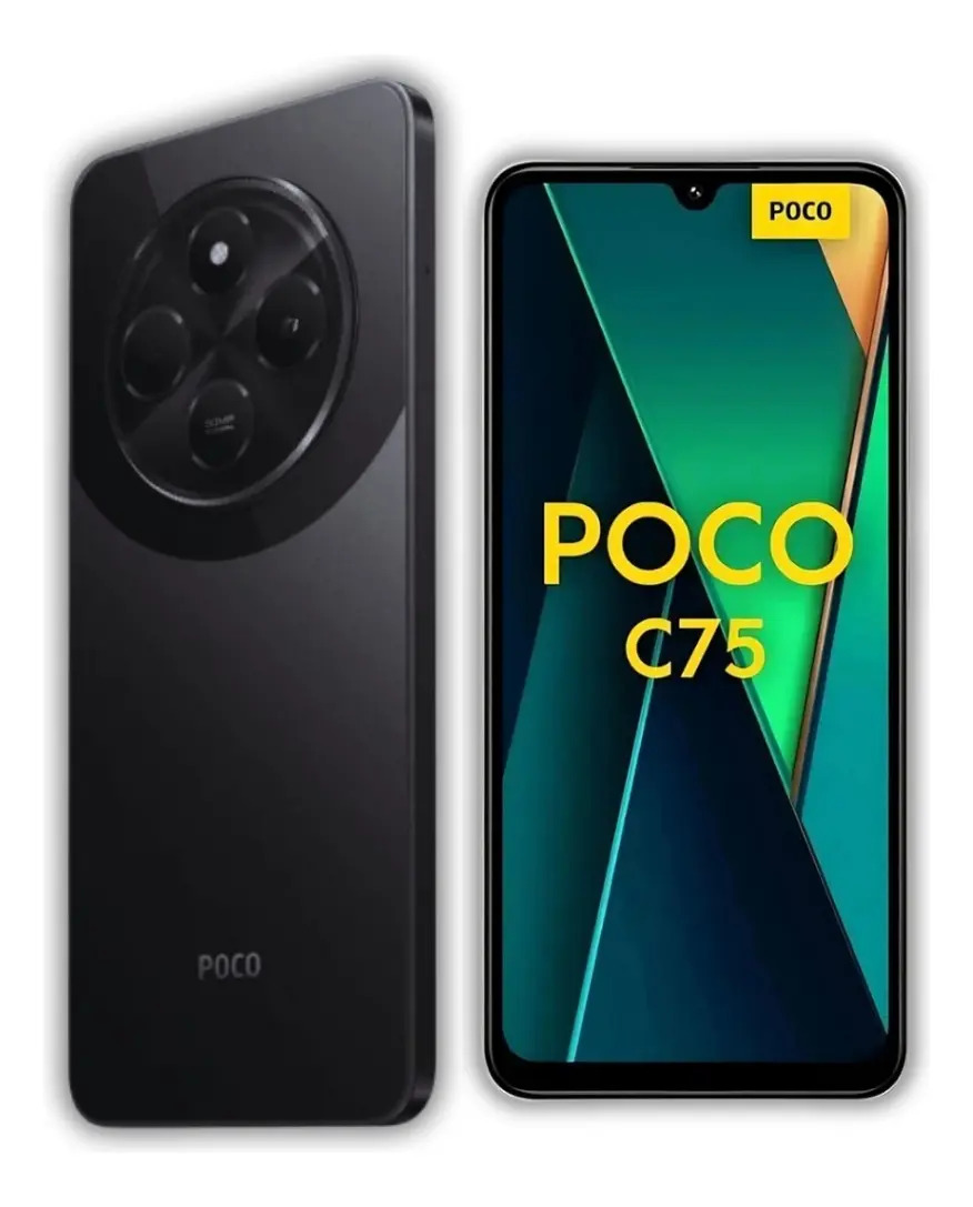 Xiaomi Poco C75 Nfc Dual Sim 256 Gb Global 8gb Ram Black