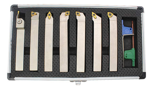 - Soporte De Tornos Indexables Cnc Tornos De Torno, 7 P...