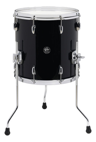 Tom De Piso 14x14 Renown Maple Black Rn2-1414f-pb Gretsch