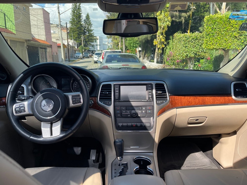 Imagen 11 de 12 de Grand Cherokee Limited V6 2013 Aut Clima Piel Qc Bolsas Rins