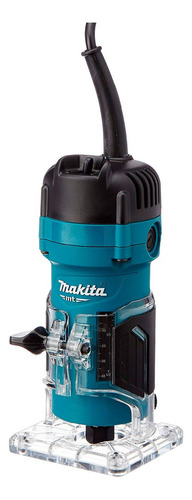 Router Makita Rebajadora Recortadora 1/4in 530w 127v Profesi