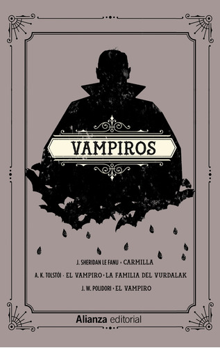 Libro: Vampiros. Carmilla / El Vampiro / La Familia Del Vurd
