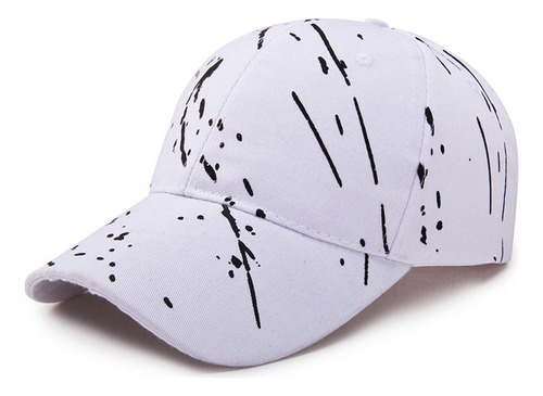 Gorra De Béisbol De Algodón Ligero, Color Pizarra Creativa,