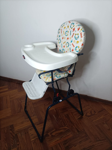 Silla Para Bebe Comer - Dos Alturas - Mesa Desmontable